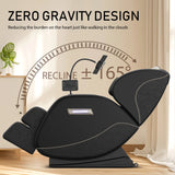 Zero Gravity Full Body Massage Chair with Heating, Airbags, Foot Roller