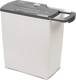 8-Sheet Strip-Cut Paper Shredder for Home Office, Shreds CDs & Credit Cards