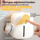 Hot Soap Dispenser Automatic Wall-mounted Rechargeable Temperature Display Liquid Foam Soap Dispensers