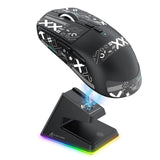 ATTACK SHARK X6 Lightweight Wireless Gaming Mouse with RGB Backlight