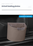 For Toyota Alphard 40 Series 2024 2025 Car Trash Can Seat Back Storage Box