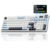 S98 Pro Wireless Mechanical Keyboard with Screen and Knob