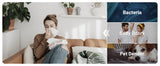 Jafända Air Purifier for Home Large Room 3800 ft², APP & Alexa, Ture HEPA