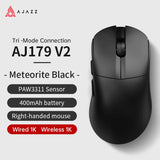 AJAZZ AJ179 PRO PAW3395 Wireless Gaming Mouse with RGB Charging
