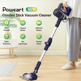 N7P Foldable Cordless Stick Vacuum Cleaner, 20Kpa for Household Cleaning