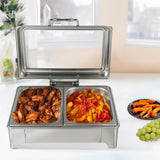 9L Buffet Chafing Dish Warmer Professional Buffet Servers and Warmers