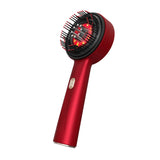 Electric Vibration Massage Comb Red Light Hair Growth Massage Scalp Brush Anti Hair Loss Liquid