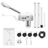 750ML Professional Facial Steamer, 800W Adjustable Skin Care Equipment, Steamer