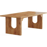 Modern Executive Desk, 70.9" Large Office Computer Desk