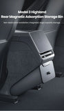 YZ For Tesla Model 3 Y Highland Juniper 2025 Rear Seat Trash Can