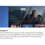 55-Inch Class A6 Series 4K UHD Smart Google TV with Alexa Compatibility