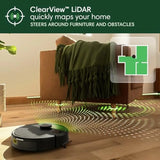Roomba 105X Robot Vacuum, Smart LiDAR Mapping, App Voice Control