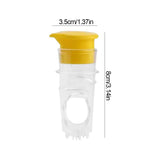 1/2PCS Kitchen Manual Fruit Press Juicer Multifunctional Portable Hand Lemon Orange Lemon Squeezer