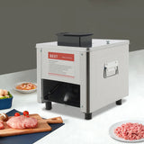 850W Electric Meat Cutter Machine, Stainless Steel Meat Slicer,310r/min Kitchen Meat