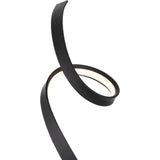 Modern Ribbon LED Floor Lamp with On-Off Switch, Matte Black Finish, Suitable for Living Room