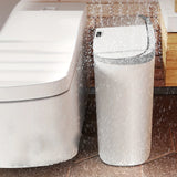 13L Motion Sensor Bathroom Trash Can with Lid,Small Automatic Garbage Can