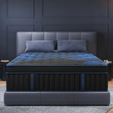 12"Gel Memory Foam Hybrid Pocket Spring Mattress Twin Full Queen King