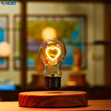 HCNT Levitating Bulb Lamp Magnetic Floating Light Desk Lamp Table lamp Night Light