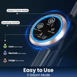 DEVOAC VM6 Steam Mop Cleaner with Rotating Mop Pad 10 in 1 for Home