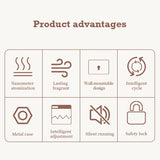 30000 Feet Home Fragrance Capa800ML city Essential Oil Air Purifier