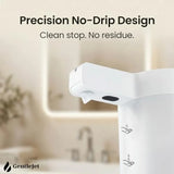 SmoothDrop Automatic Liquid Soap Dispenser Touchless No-Drip Precision Pump