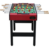 KICK Elite 48" Foosball Table–Professional Indoor Table Soccer Game for Kids