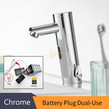 Bathroom Faucet Electric Automatic Sensor Faucet Touchless-MD DC PRINT