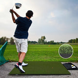 5x5ftGolf Hitting Mat 35mmGolf Practice Mat for Backyard Garage