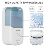 Automatic Soap Dispenser Wall Mount, 33.8oz/1000ml Dish Soap Dispenser for Bathroom, Touchless Electric