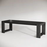 86.6" Two-Person Desk, Modern Executive Office Desk, Double Computer Writing Table for Home Office, Conference Room