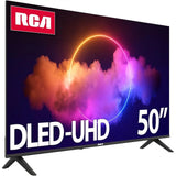 50-Inch UHD Smart TV, elLED Display with HDR10, Wi-i and Bluetooth, Alexia