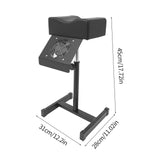 Professional Pedicure Stool Height Adjustable Manicure Chair Beauty Salon Spa Lift Stool Footrest