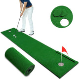 Putting Green Golf Putting Mat NonSlip Professional Practice Training Mat