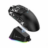 ATTACK SHARK X11 Lightweight Wireless Gaming Mouse with RGB Charging Dock