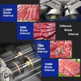 Meat Cutter Machine Electric Meat Slicer 330LB/H Meat Cutting Machine