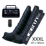 Pressotherapy Air Compression Foot Muscle Massager Leg Recovery Boots