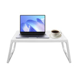 8Pcs Lap Desks Lap Tray Foldable Laptop Desk Space-saving Bed Lap Desk