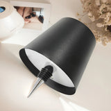 Portable Touch Wireless 4000mAh Rechargeable LED Table Lamp