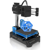 Easythreed K7 Mini FDM 3D Printer, 100x100x100mm Build Volume, Quiet Operation One Key Printing, Safe Entry Level 3D Printer for Kids
