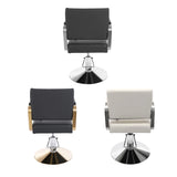 Adjustable Height Salon Chair, 360° Swivel Barber Seat, 200kg Load Capacity Beauty Chair