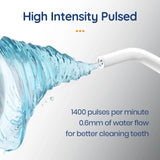 Water Flosser Portable Dental Water Jet 300ML Water Tank MD DC PRINT