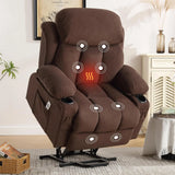Electric Power Lift Recliner Chair for Elderly with Vibration Massage And Lumbar