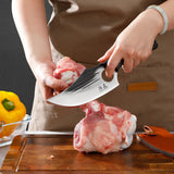 SHANGDAO Boning Knives 6 ″ Viking Boning Knife for Meat Cutting
