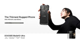 DOOGEE Blade10 Ultra Rugged Phone 6.56'' Display 10.7mm Ultra-thin