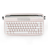 YUNZII B307 Wireless Keyboard, Retro Typewriter Aesthetic Keyboards