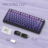 MAMBASNAKE x ATTACK SHARK X85 Gasket Mechanical Keyboard with Knob