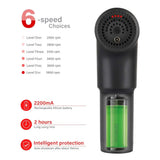 After Gym Ergonomic Percussion Massage Gun for Muscle Relief, 6 Speed