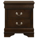 Demetra 2-Drawer Nightstand with Bail Handle