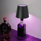 Portable Touch Wireless 4000mAh Rechargeable LED Table Lamp