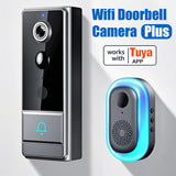 Smart Video Doorbell: PIR Motion Sensor, Two-Way Intercom, Night Vision, Wireless